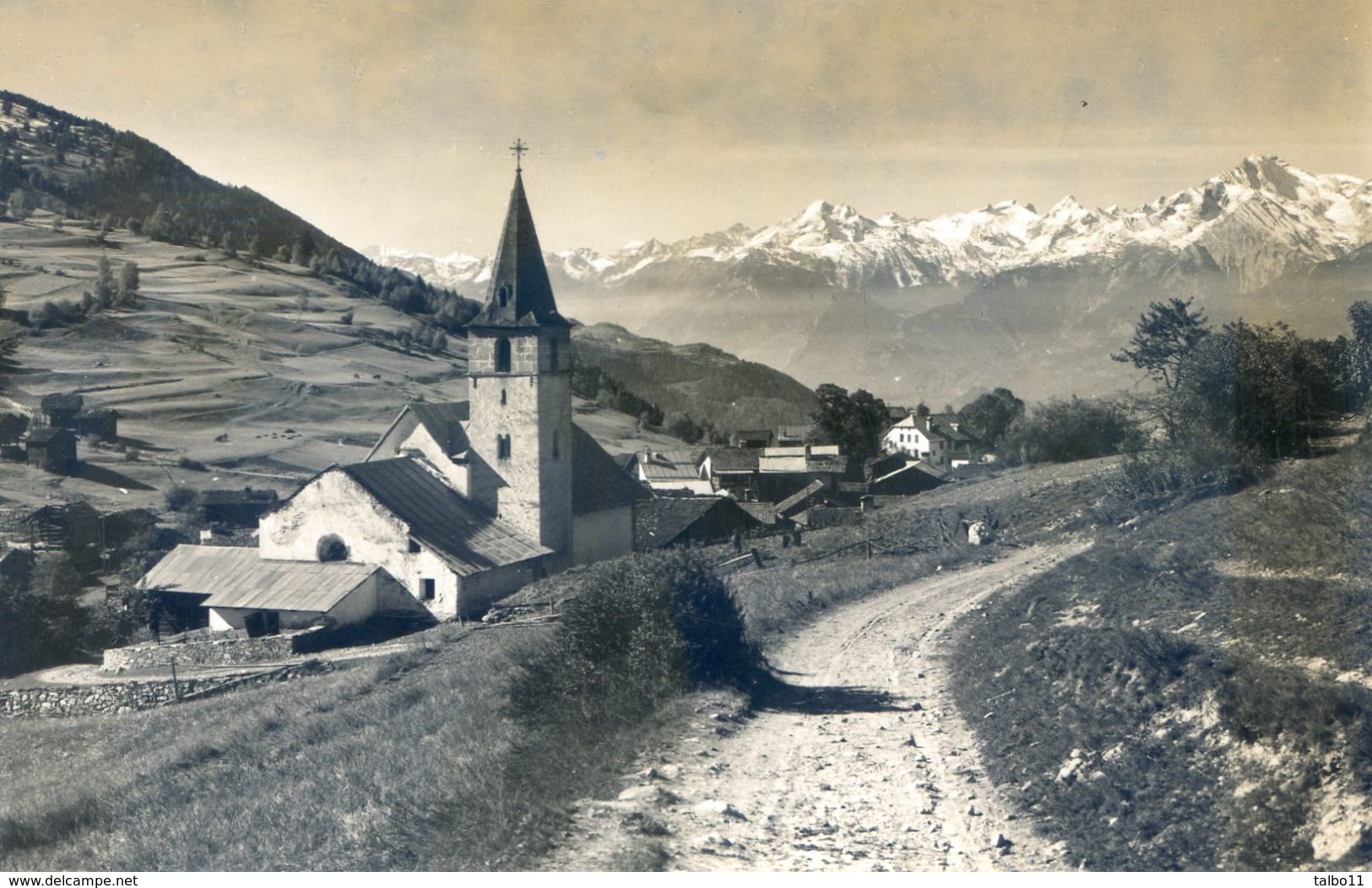 Vercorin S Sierre - Vente Au Profit De La Reconstruction De L'église - Sierre