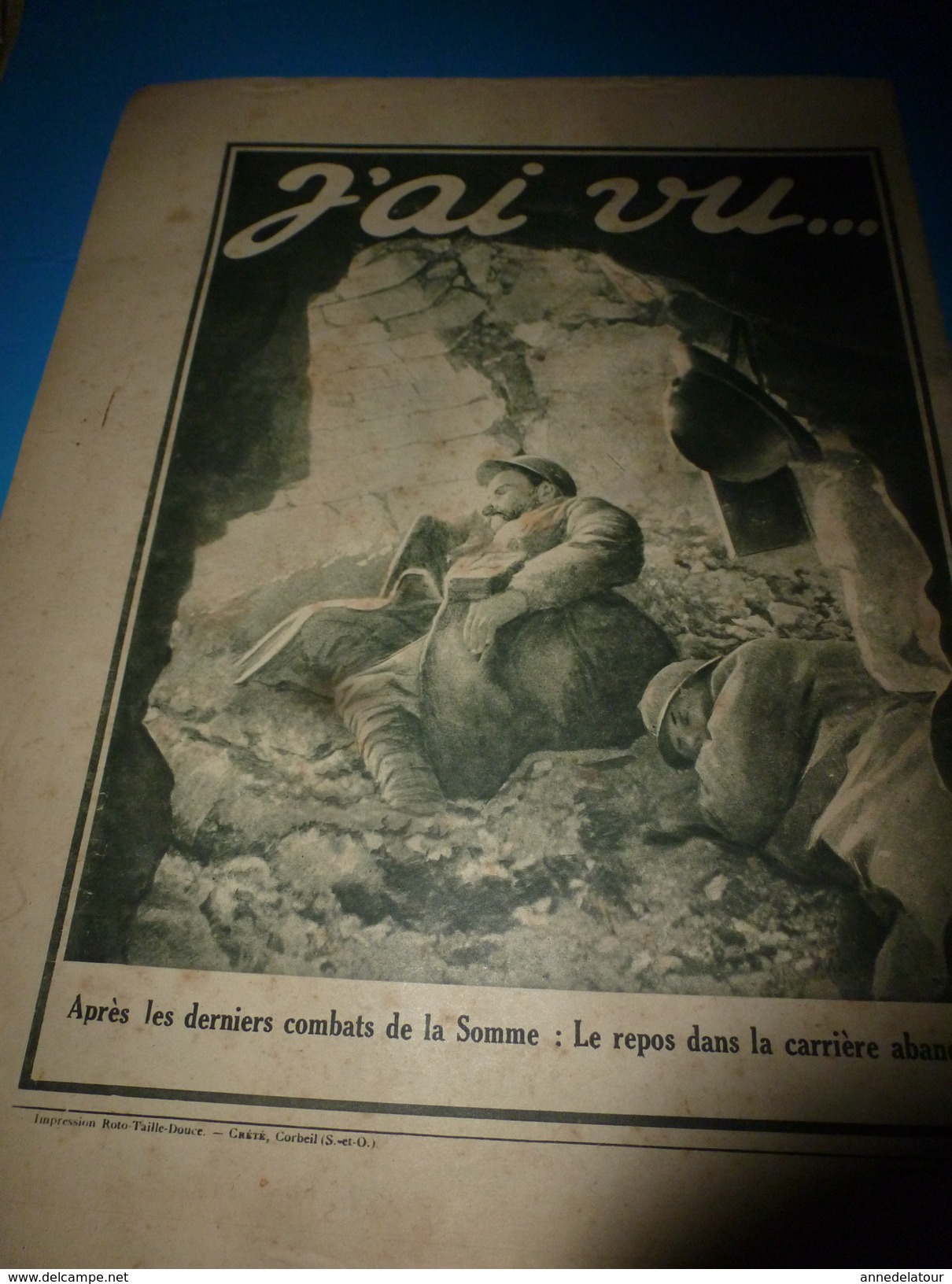 1917 J'AI VU: Sur le pont;Hippisme;Les mascottes;Fogg London;En SUISSE; Camp des 100000 mulets;Bezonvaux;Dirigeable;etc