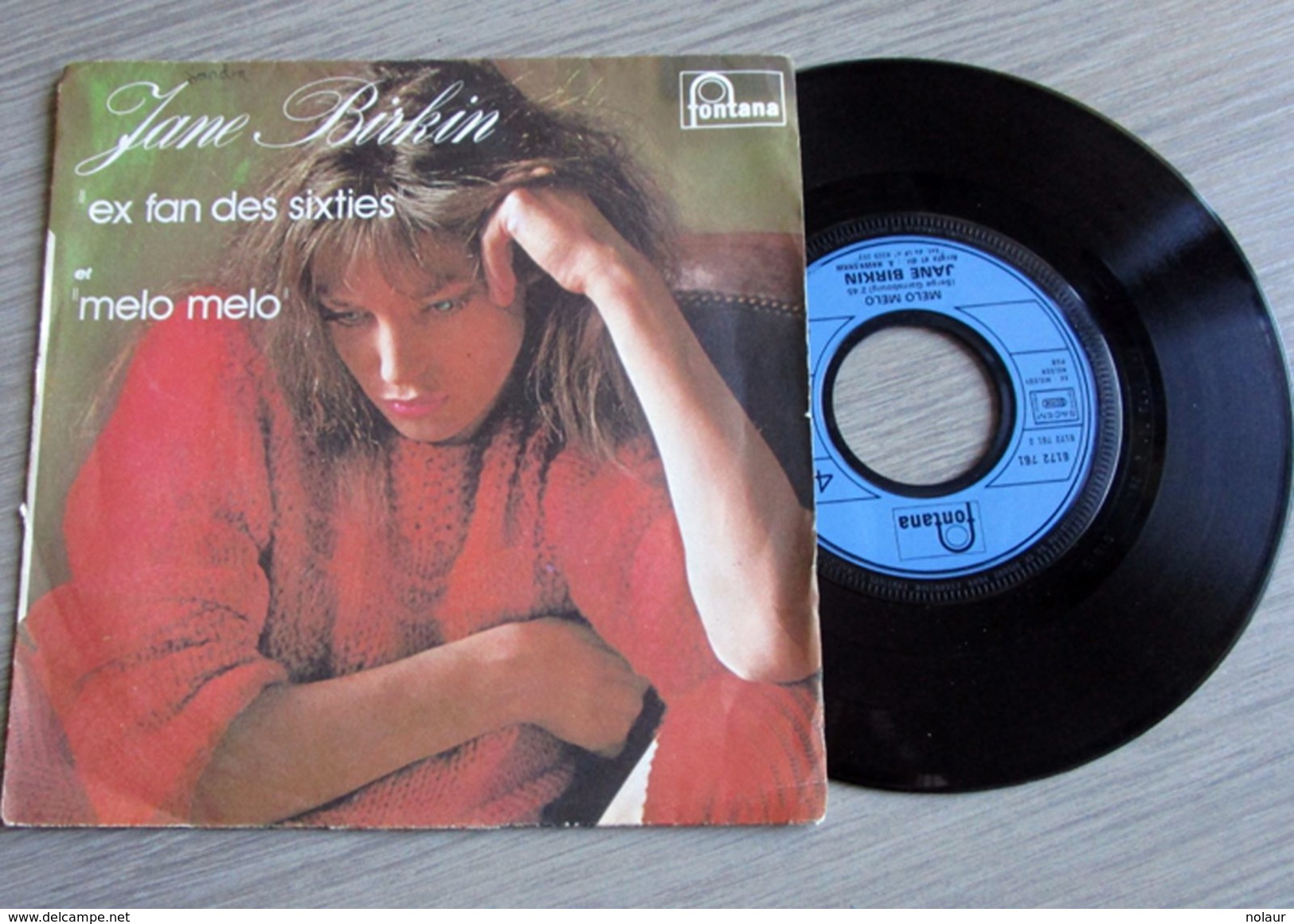 Jane Birkin - Ex Fan Des Sixties - Disco, Pop