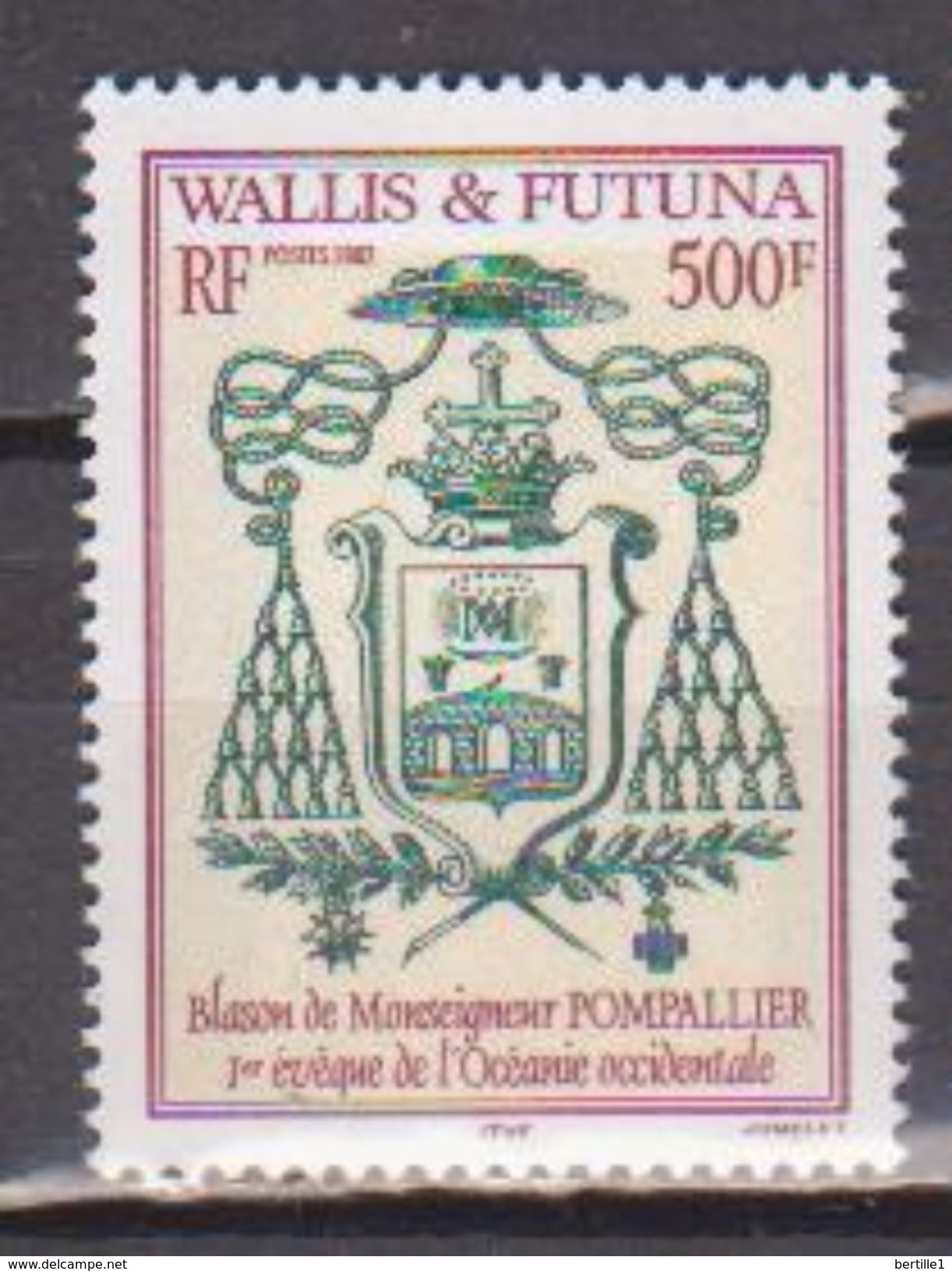 WALLIS ET FUTUNA              N° YVERT   568     NEUF SANS  CHARNIERES(n162) - Unused Stamps