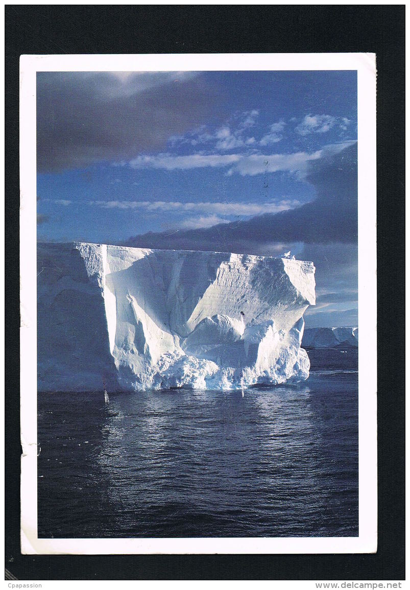 PORT LOCKROY- BRITISH ANTARTIC TERRITORY - Iceberg - Voyagée En 2001-Scans Recto Verso  Paypal Free - Monde