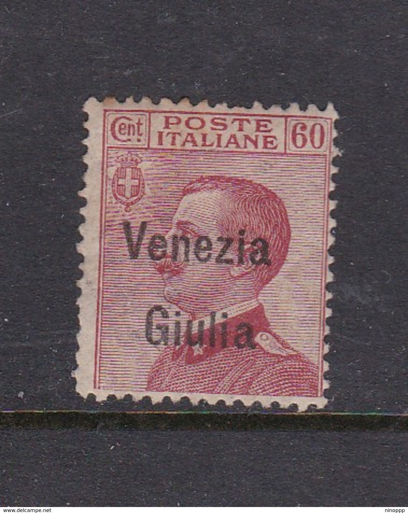 Venezia Giulia N29 1918 Italian Stamps Overprinted 60c Brown Caermine Mint Hinged - Austrian Occupation