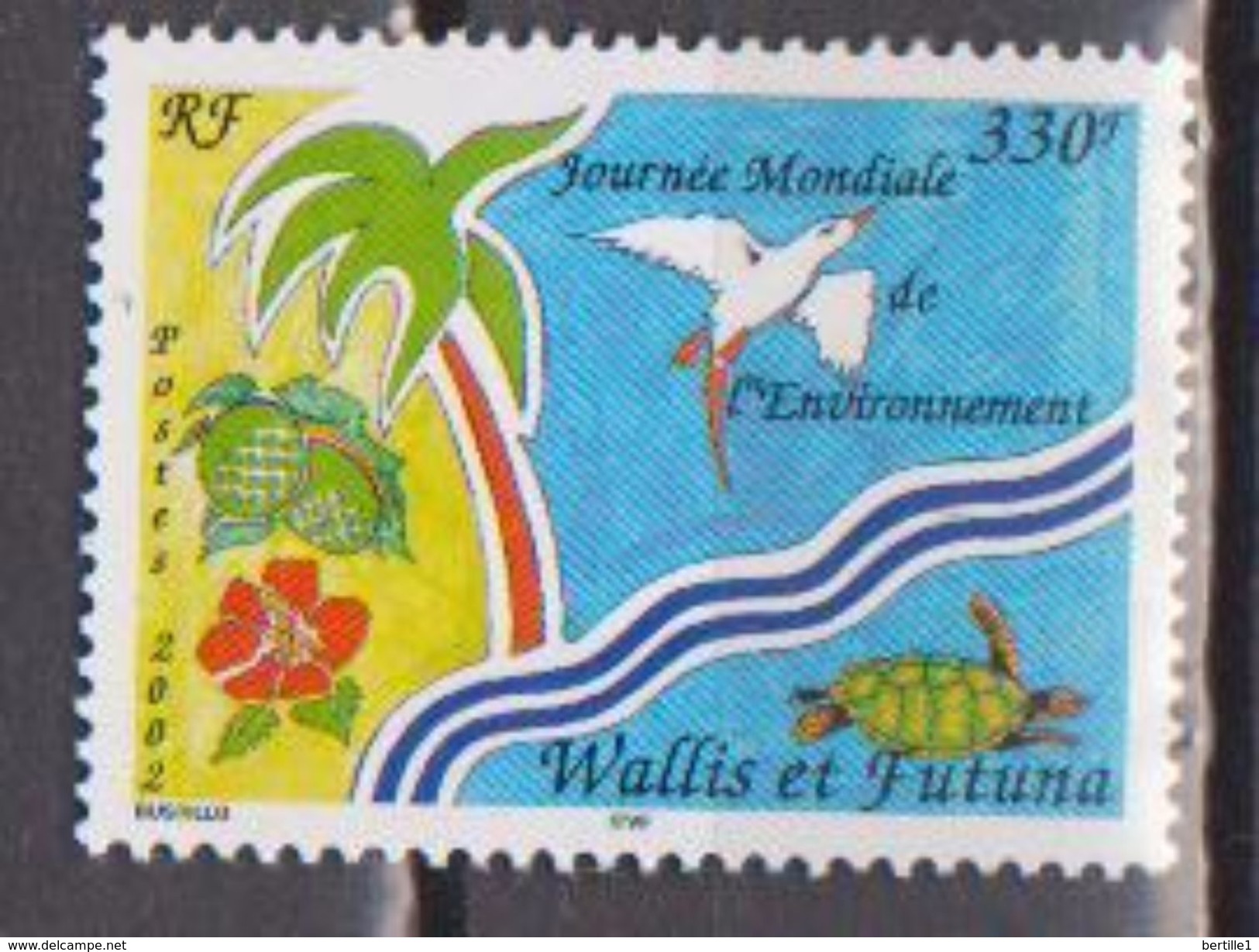 WALLIS ET FUTUNA              N° YVERT   570     NEUF SANS  CHARNIERES (n164) - Unused Stamps