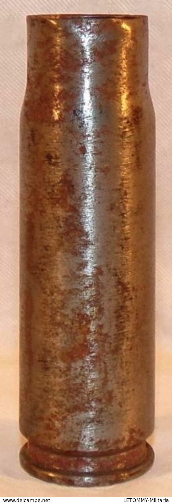 Douille De 20mm MG151/20 En Fer Allemand WW2 (N°2) - 1939-45