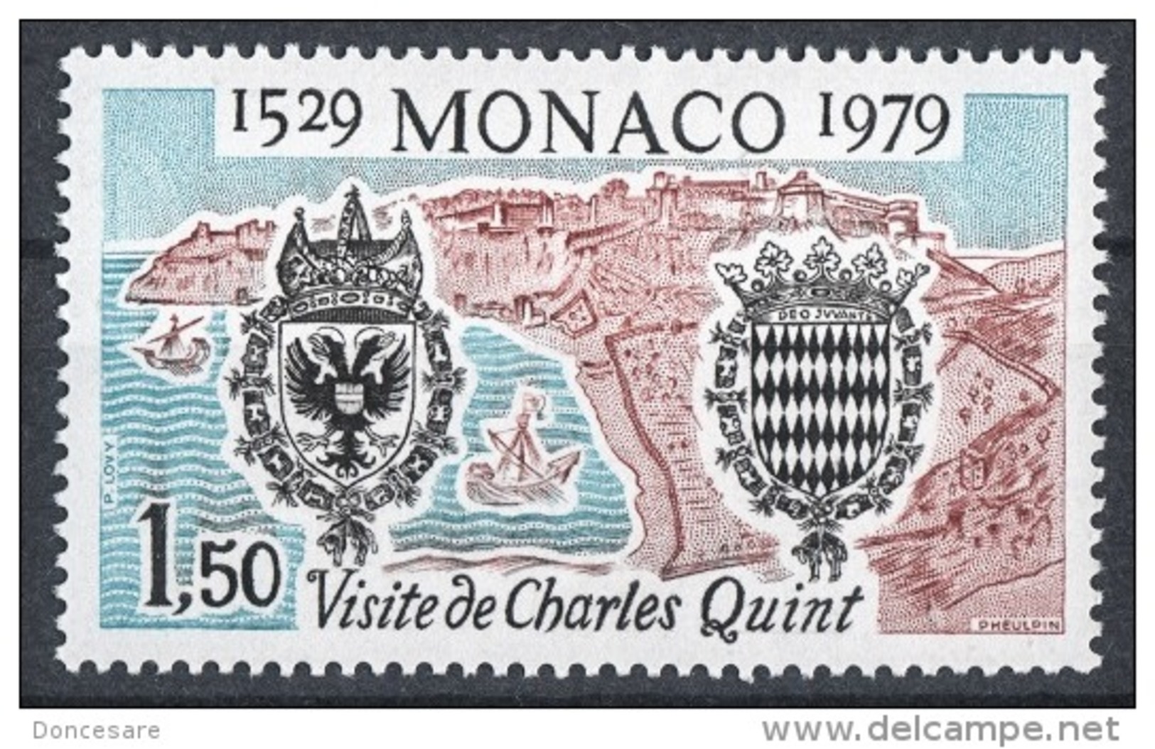 MONACO 1979 - N° 1207 - NEUF** - Unused Stamps