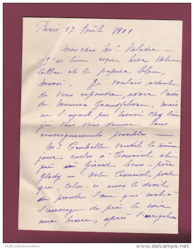 FRANCE- 180717 - Recette Auxilliaire PARIS 69 E Avenue Du Maine Sur Lettre Recommandée Affranchie 15 C Et 25 C Mouchon - 1877-1920: Période Semi Moderne