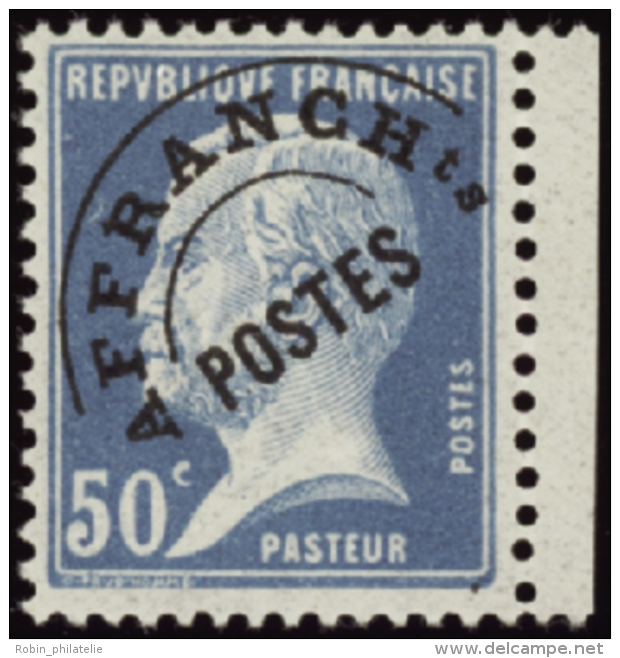 N&deg; 6 8 50c Pasteur  Qualit&eacute;: ** Cote: 285&nbsp; - Other & Unclassified