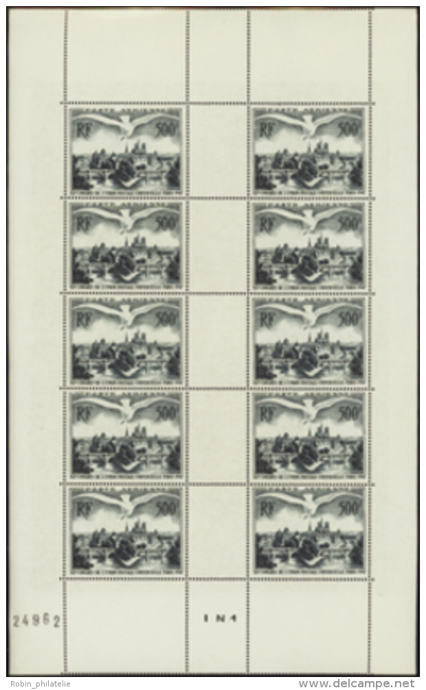 N&deg; 2 0 F20 UPU Feuille De 10 Timbres  Qualit&eacute;: ** Cote: 700&nbsp; - Other & Unclassified