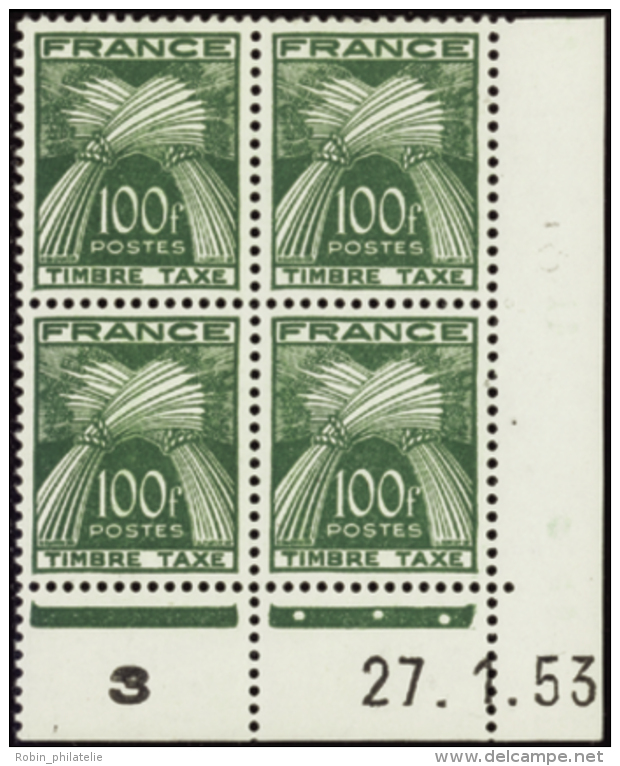 N&deg; 8 9 100f Vert 27-1-53  Qualit&eacute;: ** Cote: 505&nbsp; - Other & Unclassified