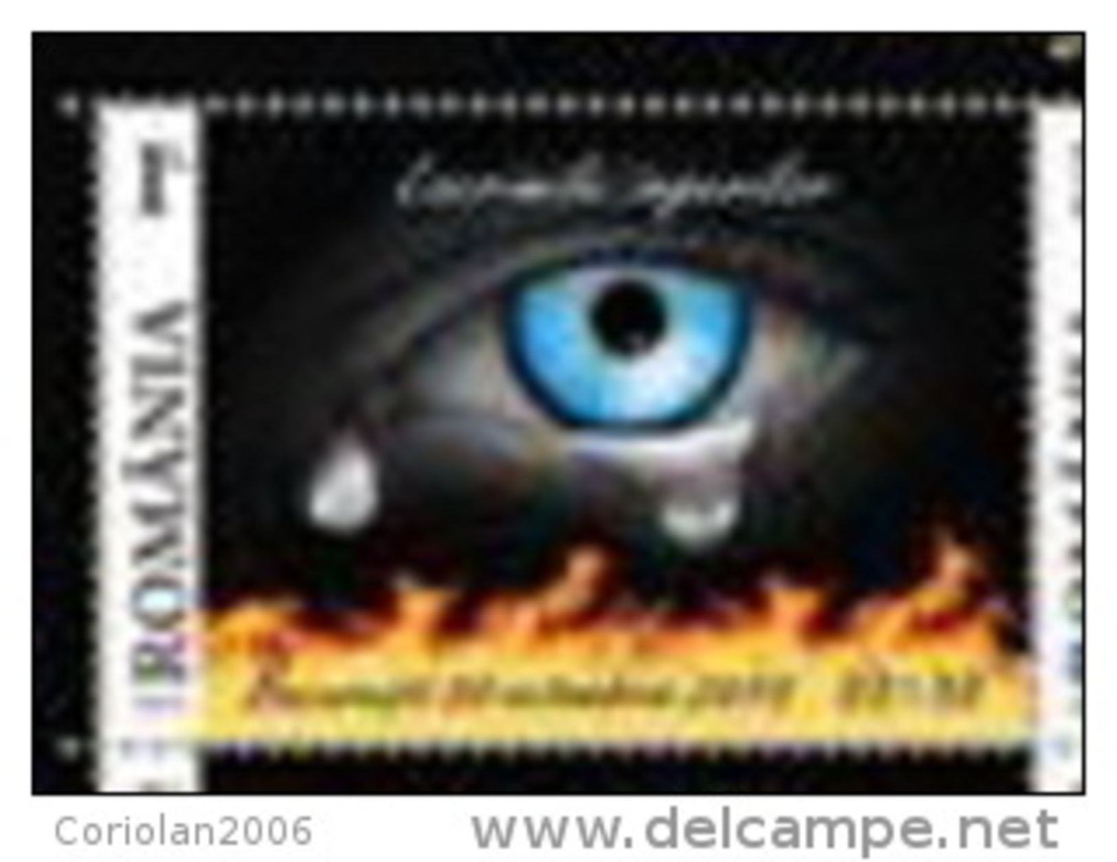 Romania 2015 / Angels´ Tears / Set 1 Stamp - Neufs