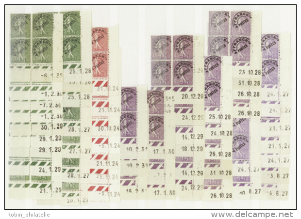 N&deg; S               4 6 /48/49 Semeuses Lign&eacute;es Collection 53 Coins Dat&eacute;s  Qualit&eacute;: * Cote: 4140 - Andere & Zonder Classificatie