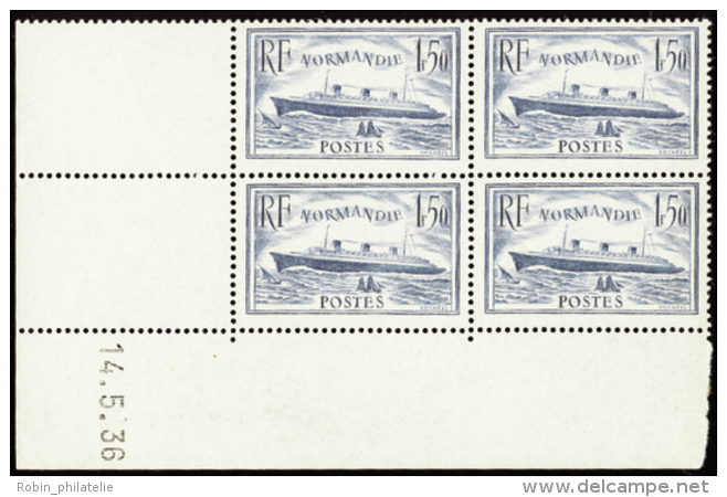 N&deg; 3 00 1f50 Normandie Bleu Clair 14-5-36  Qualit&eacute;: ** Cote: 840&nbsp; - Other & Unclassified