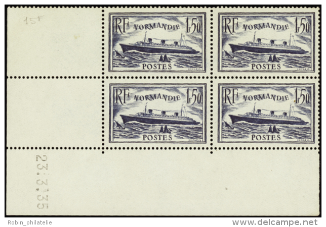 N&deg; 2 99 1f50 Normandie 23-3-35  Qualit&eacute;: ** Cote: 185&nbsp; - Other & Unclassified