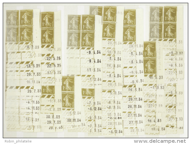 N&deg; 2 77 A/279B Semeuses Collection 723 Coins Dat&eacute;s  Qualit&eacute;: ** Cote: 6198&nbsp; - Other & Unclassified