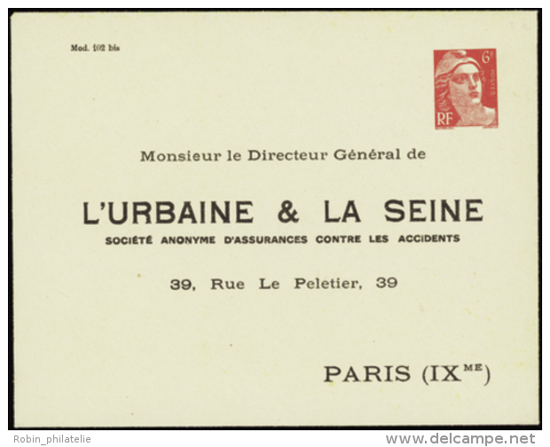 N&deg; 7 21 I1b 6f M. De Gandon "l'Urbaine &amp; La Seine"  Qualit&eacute;:  Cote: 600&nbsp; - Autres & Non Classés