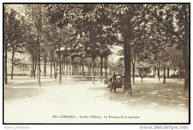 N&deg; 1 89 G1f  15c Semeuse Jardin D'Orsay (avec Cachet De L'expo)  Qualit&eacute;:  Cote: 1200&nbsp; - Autres & Non Classés