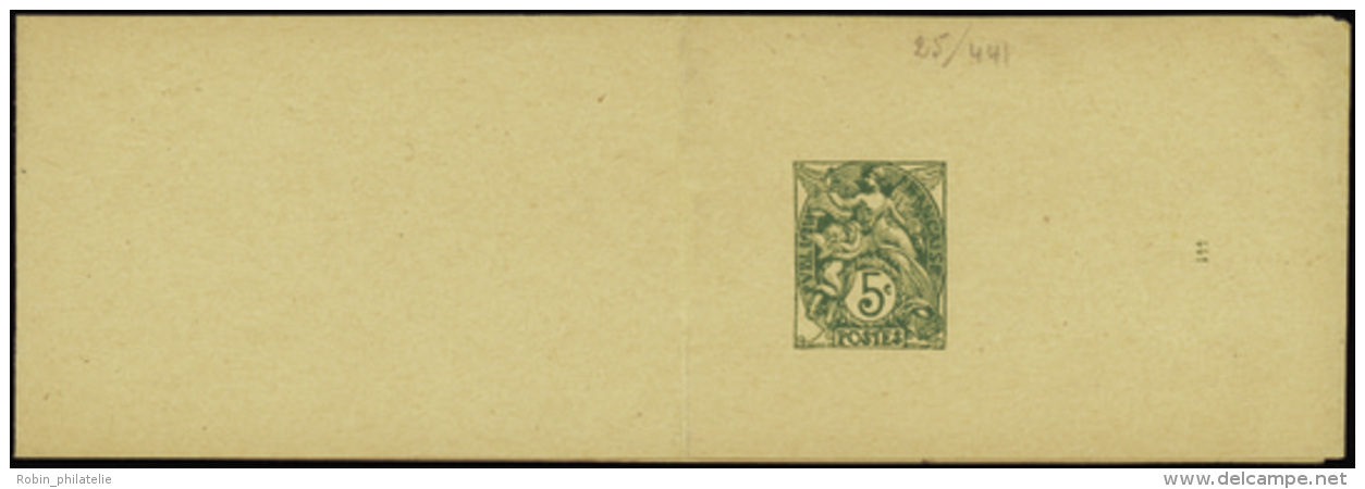 N&deg; 1 11 BJ1  5c Blanc (date 441)  Qualit&eacute;:  Cote: 100&nbsp; - Other & Unclassified