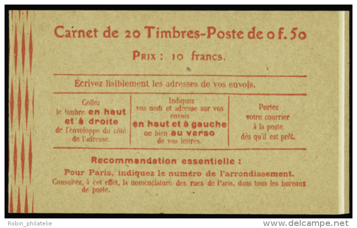 N&deg; 1 99 C48  50c Semeuse Lign&eacute;e (sans Pub)  Qualit&eacute;: ** Cote: 170&nbsp; - Andere & Zonder Classificatie