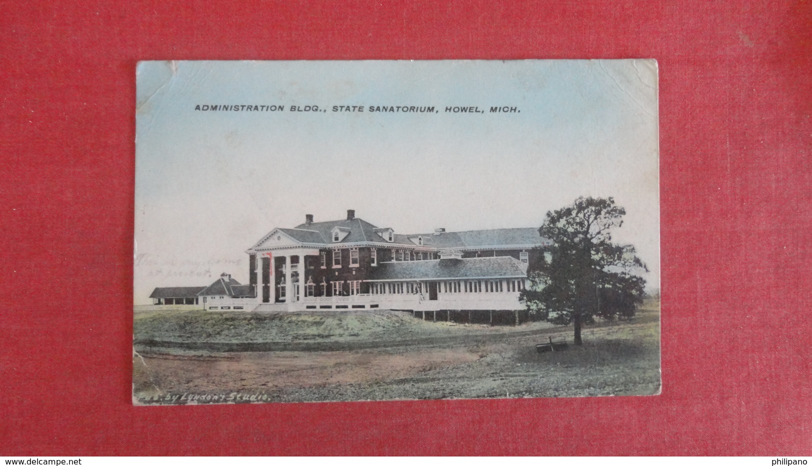 State Sanatorium  Howel- Michigan  Ref 2637 - Other & Unclassified