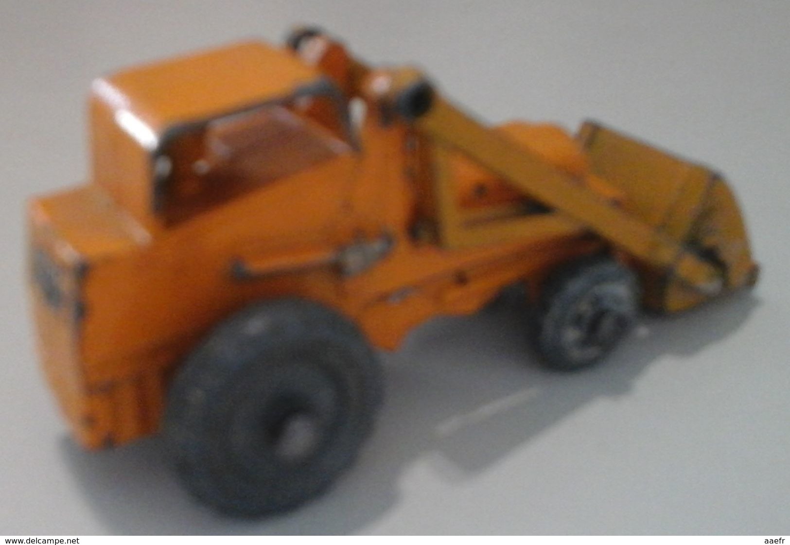 MATCHBOX LESNEY Weatherill Hydraulic Excavator N° 24A - 1956 - Tracteur Charcheur - Matchbox (Lesney)