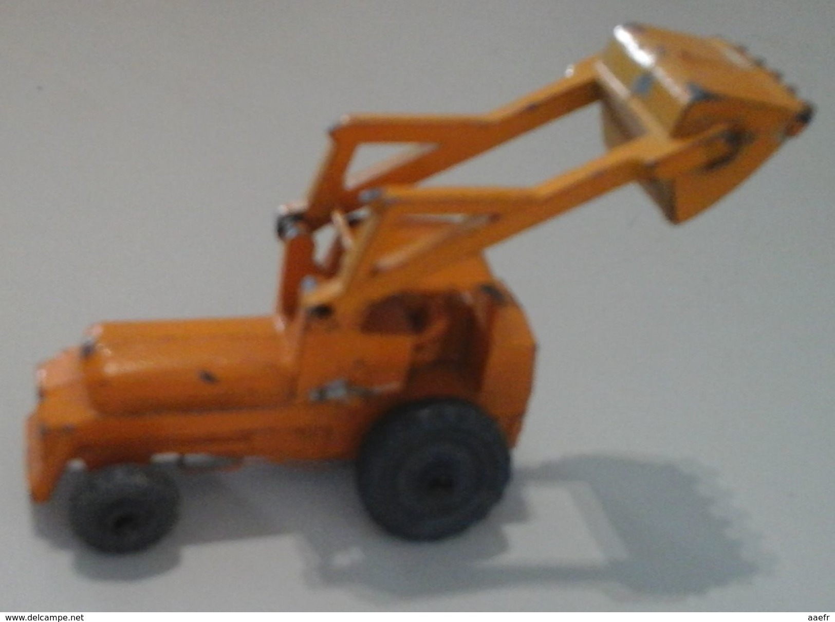 MATCHBOX LESNEY Weatherill Hydraulic Excavator N° 24A - 1956 - Tracteur Charcheur - Matchbox (Lesney)