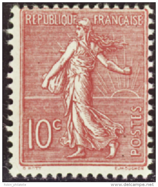 N&deg; 1 29 A 10c Rose Type II  Qualit&eacute;: ** Cote: 120&nbsp; - Autres & Non Classés