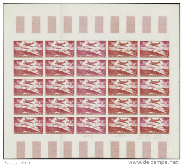 N&deg; 2 3 Port De St Pierre En Feuille De 25 Timbres  Qualit&eacute;: ** Cote: 3500&nbsp; - Other & Unclassified