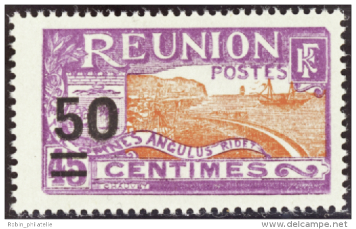 N&deg; 1 23 A 50 Sur 45c Violet Et Orange  Qualit&eacute;: ** Cote: 560&nbsp; - Autres & Non Classés