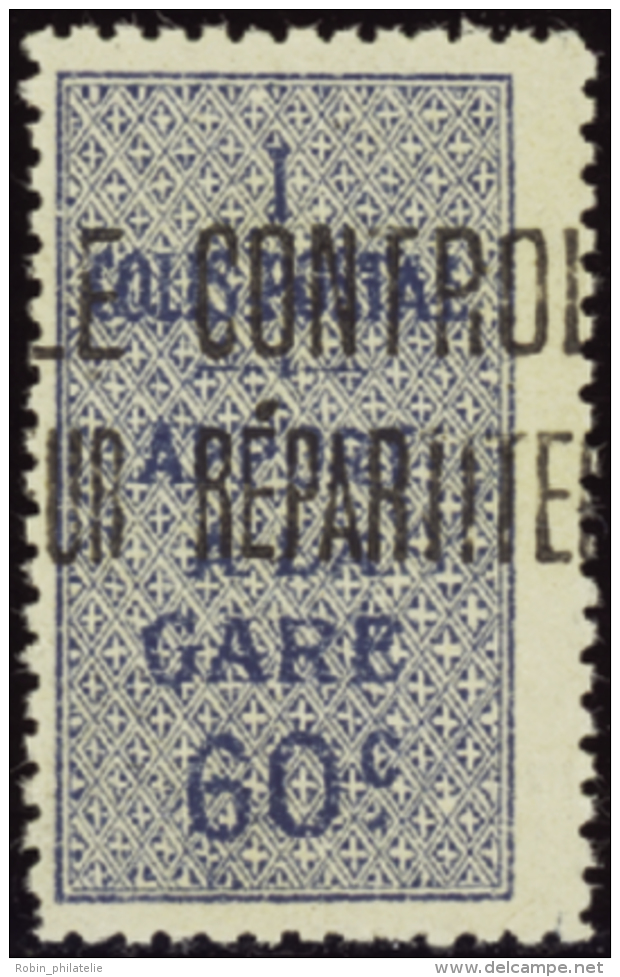 N&deg; 7 A 60c Bleu  Qualit&eacute;: ** Cote: 819&nbsp; - Other & Unclassified