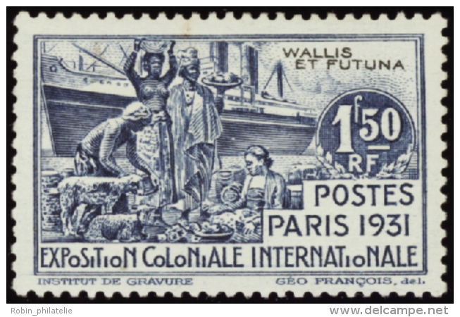 N&deg; 1 931 Exposition Coloniale De Paris 103 Valeurs  Qualit&eacute;: * Cote: 702&nbsp; - Other & Unclassified