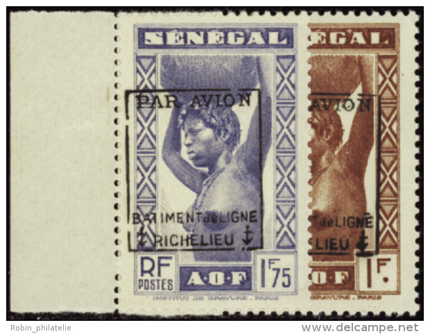 N&deg; E               6 /7  2 Valeurs S&eacute;n&eacute;gal  Qualit&eacute;: ** Cote: 1430&nbsp; - Other & Unclassified