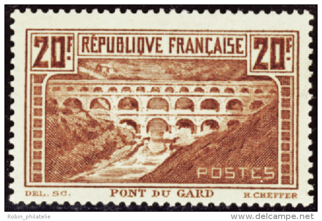 N&deg; 2 62 A 20f Pont Du Gard  Qualit&eacute;: ** Cote: 575&nbsp; - Other & Unclassified