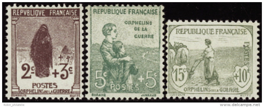 N&deg; 1 48 /150 Orphelins 3 Valeurs  Qualit&eacute;: ** Cote: 225&nbsp; - Other & Unclassified