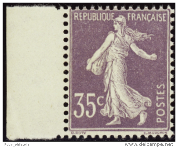 N&deg; 1 36 35c Semeuse Violet Bdf  Qualit&eacute;: ** Cote: 425&nbsp; - Other & Unclassified