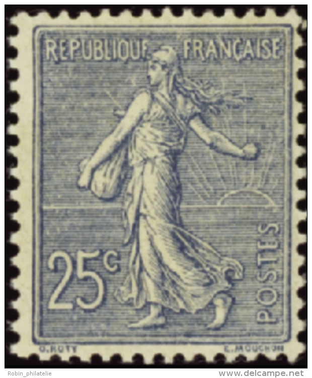 N&deg; 1 32 25c Bleu  Qualit&eacute;: ** Cote: 225&nbsp; - Other & Unclassified