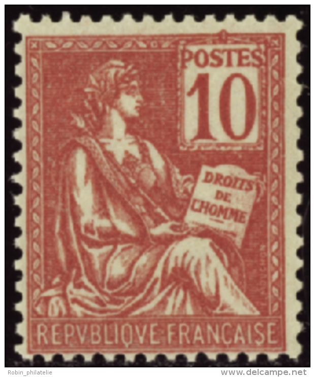 N&deg; 1 16 10c Rouge  Qualit&eacute;: ** Cote: 200&nbsp; - Other & Unclassified