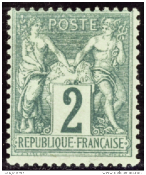 N&deg; 6 2 2c Vert  Qualit&eacute;: * Cote: 1800&nbsp; - Other & Unclassified