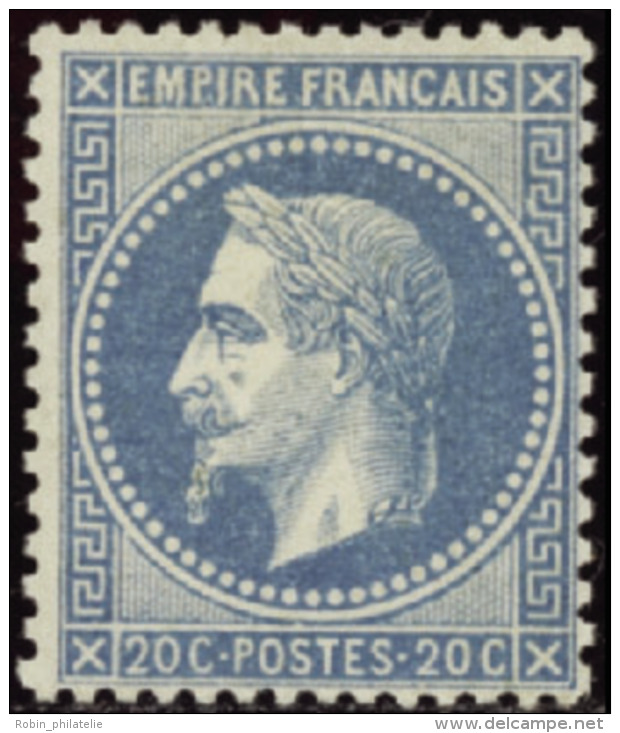 N&deg; 2 9 B 20c Bleu  Qualit&eacute;: * Cote: 300&nbsp; - Otros & Sin Clasificación