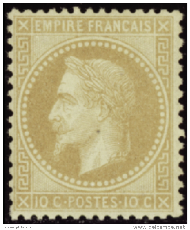 N&deg; 2 8 B 10c Bistre Type II  Qualit&eacute;: * Cote: 400&nbsp; - Other & Unclassified