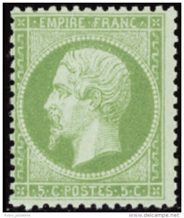 N&deg; 2 0 5c Vert  Qualit&eacute;: ** Cote: 350&nbsp; - Altri & Non Classificati