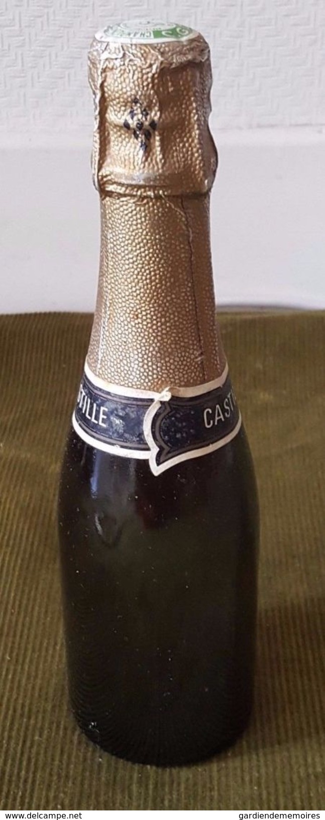 Ancienne Mignonnette Champagne Castille - Brut Réserve - 19.25 CL - Reims - Champagne & Mousseux