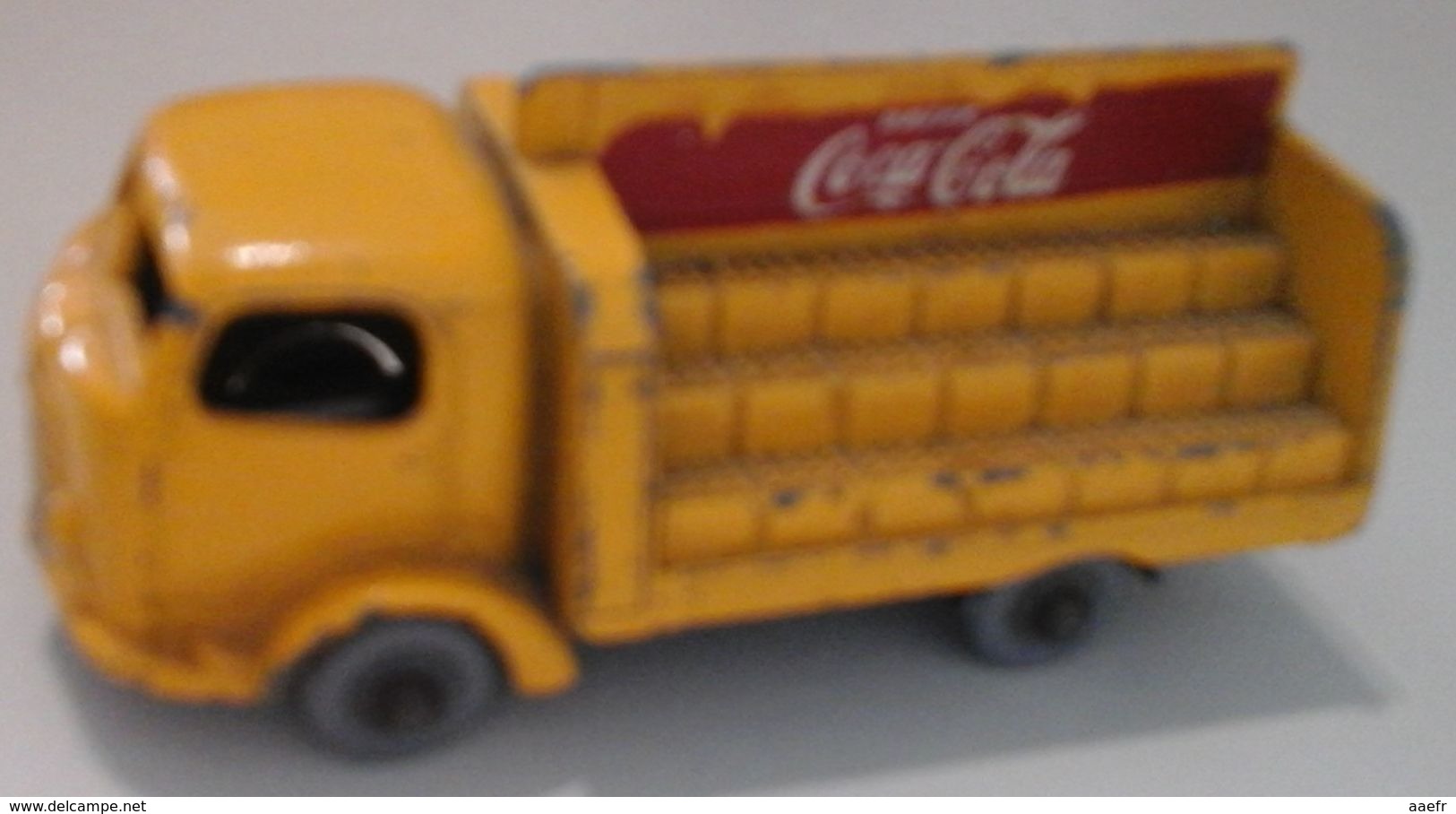 MATCHBOX LESNEY Karrier Bantam 2 Ton N° 37 - 1957 - Camion Coca-cola - Juguetes