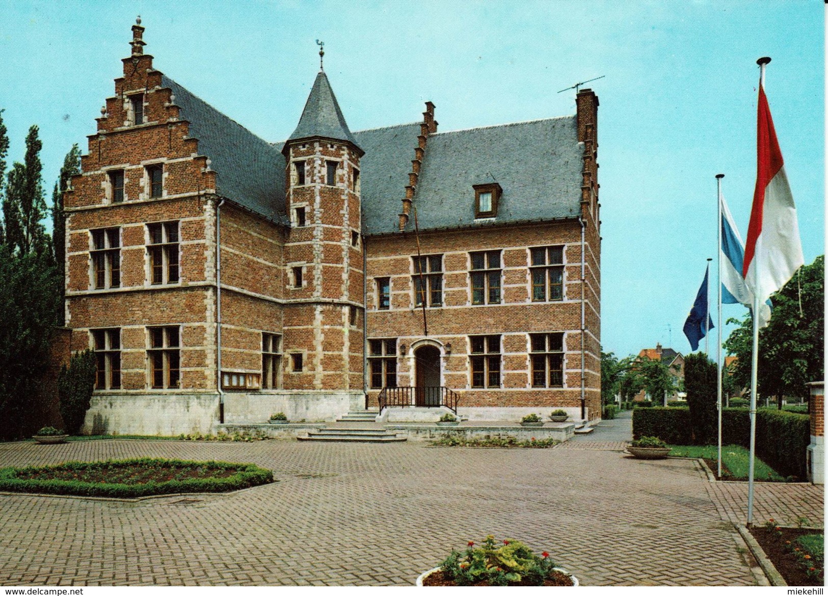 SINT GILLIS WAAS-KASTEEL DE VAULOGE-GEMEENTEHUIS - Sint-Gillis-Waas