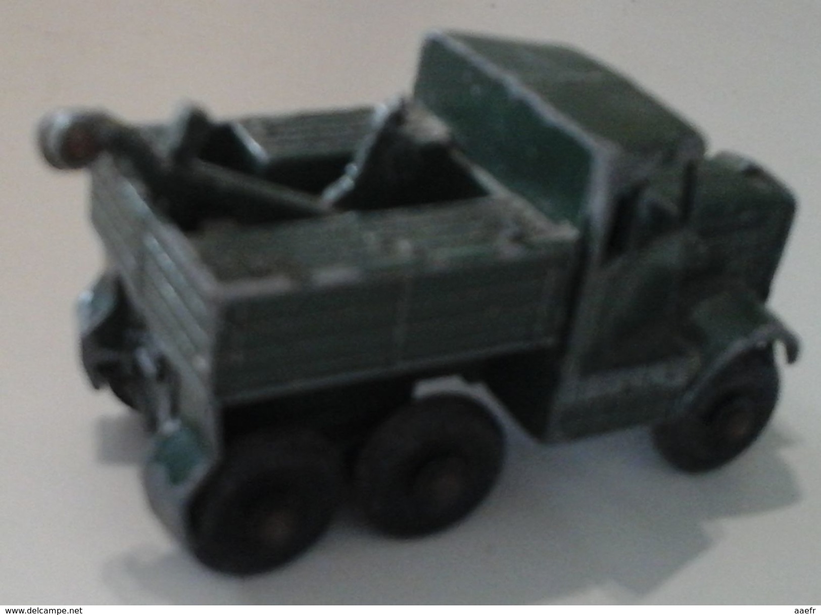 MATCHBOX LESNEY Scammell Breakdown Truck N° 64 - 1959 - Camion Militaire, Dépanneuse - Matchbox (Lesney)