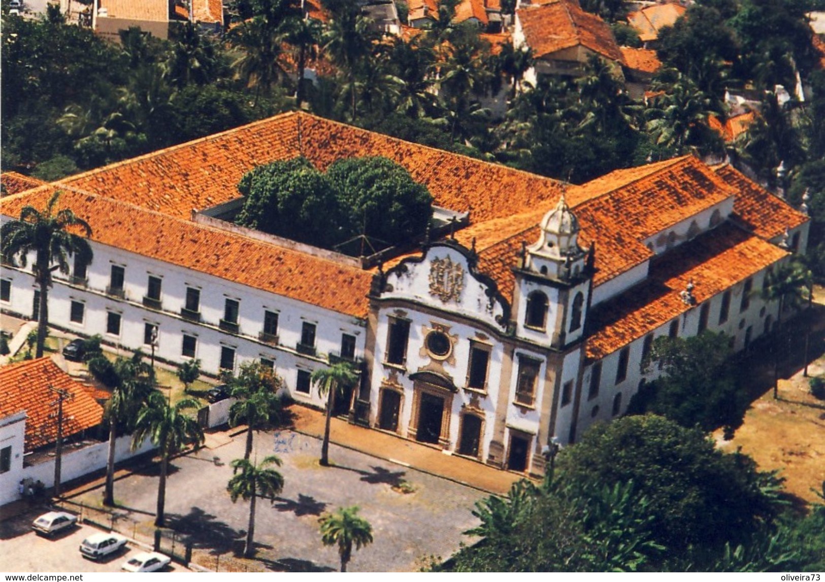 OLINDA - Vista Aérea Do Mosteiro De São Bento - BRASIL - Belo Horizonte
