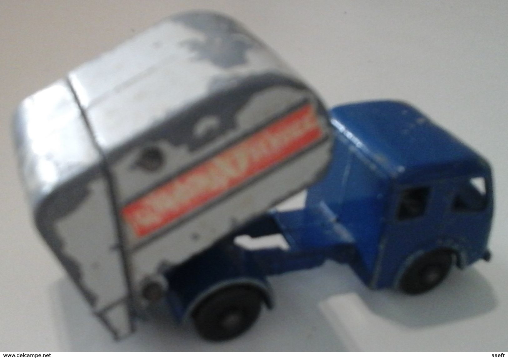 MATCHBOX LESNEY Refuse Truck N° 15C - 1963 - Camion De Ramassage Des Ordures - Matchbox (Lesney)