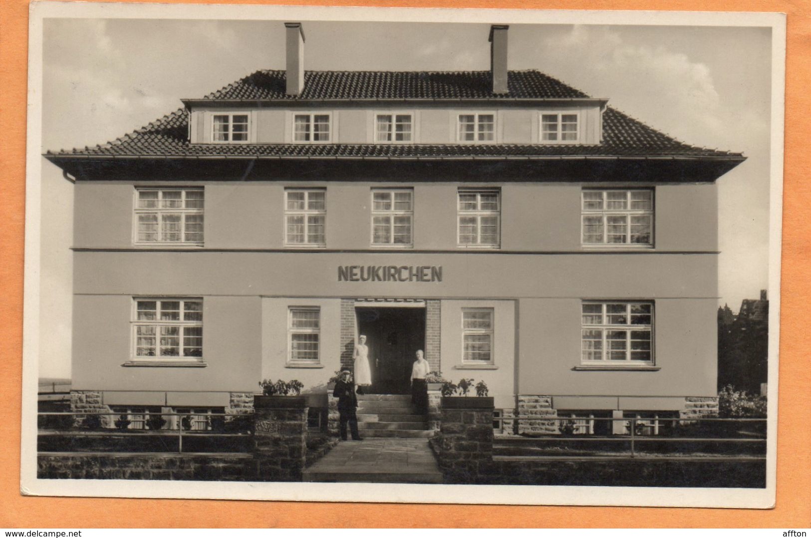 Neukirchen Horn Bad Meinberg 1935 Postcard - Bad Meinberg