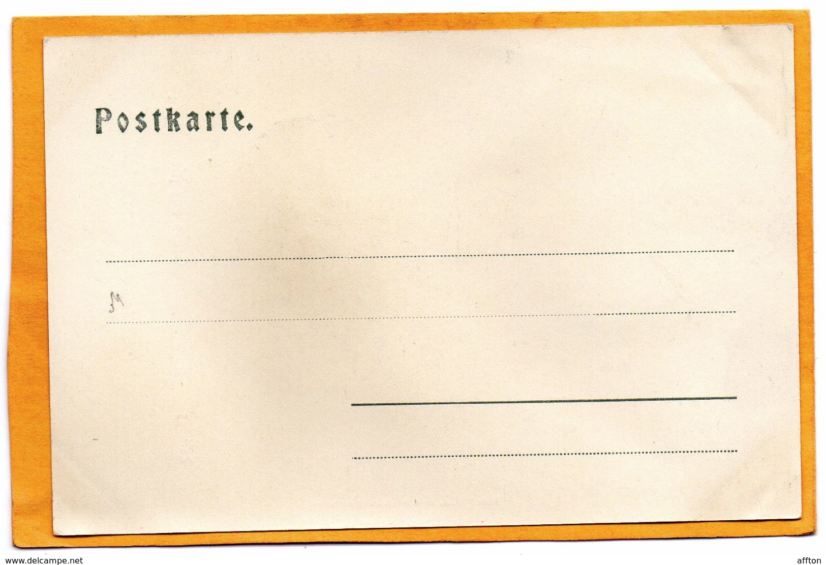 Gruss Aus Memmingen 1905 Postcard - Memmingen