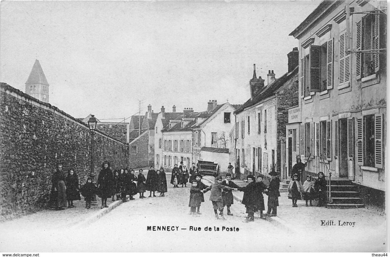 ¤¤  -  MENNECY   -   Rue De La Poste  -  ¤¤ - Mennecy