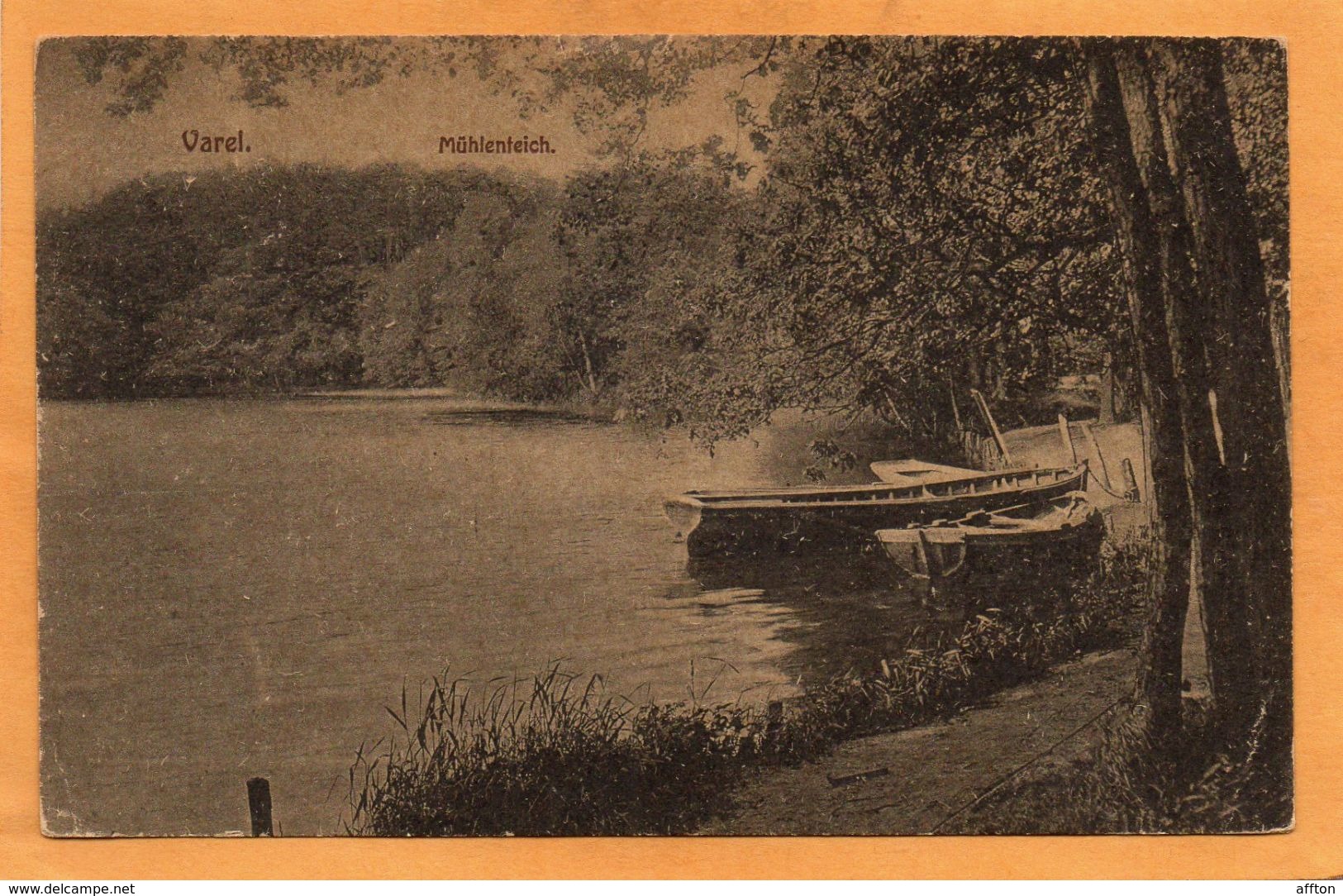 Varel 1910 Postcard - Varel